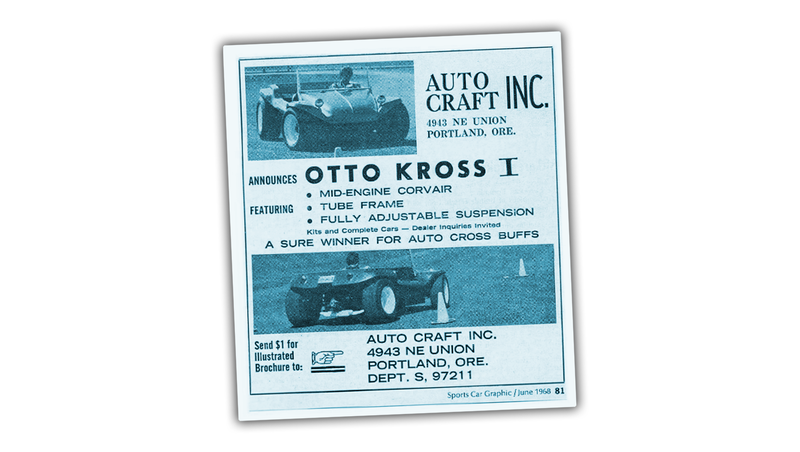 Illustration for article titled Meet Otto Kross I, the Car Specifically Built for Autocrossing